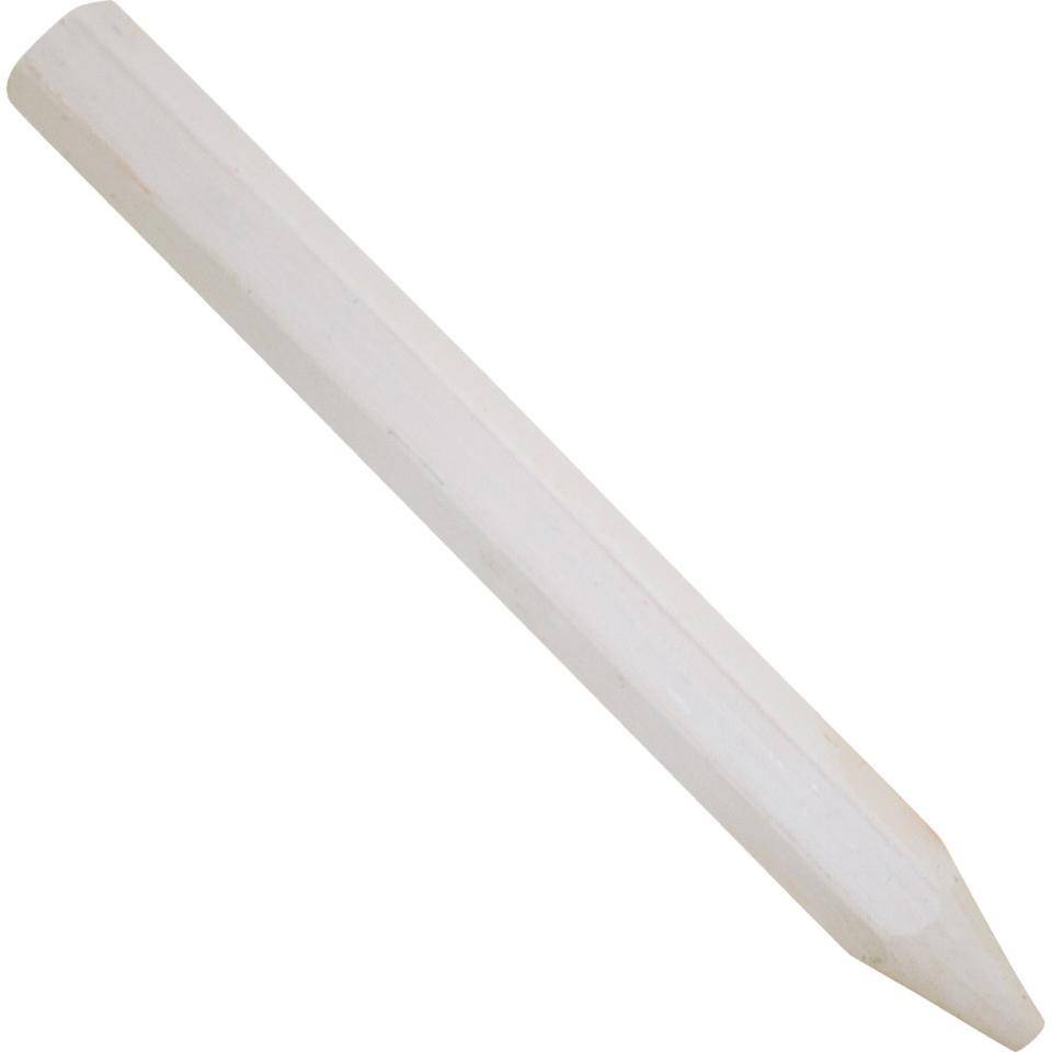 Kreidestift, Markierkreide, auf Wachsbasis, Farbe: weiß, 12/VE