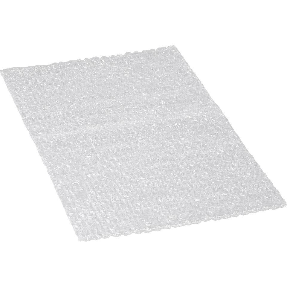 Luftpolsterfolie, 2-lagig, transparent, LDPE, 50µ, 300x4mm, 100m/Rolle