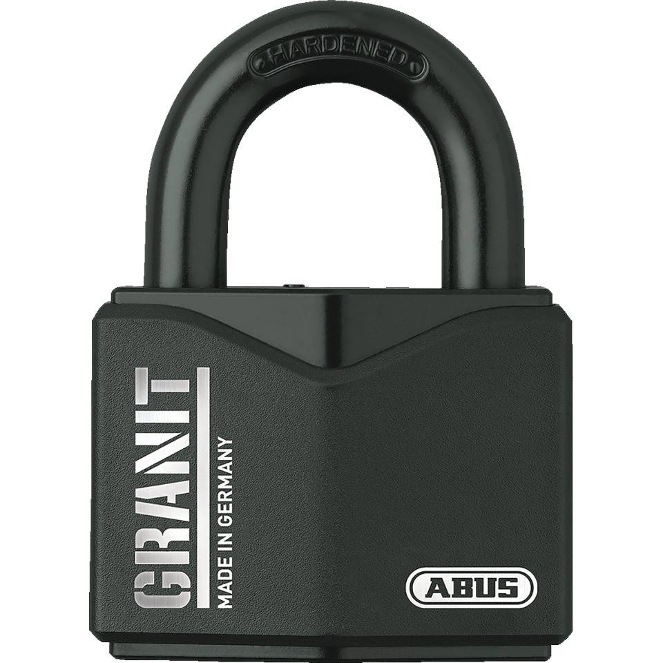 ABUS Vorhangschloss GRANIT 37/55 B/SB, Level 10, schwarz, 62,5x84x31mm, 475g