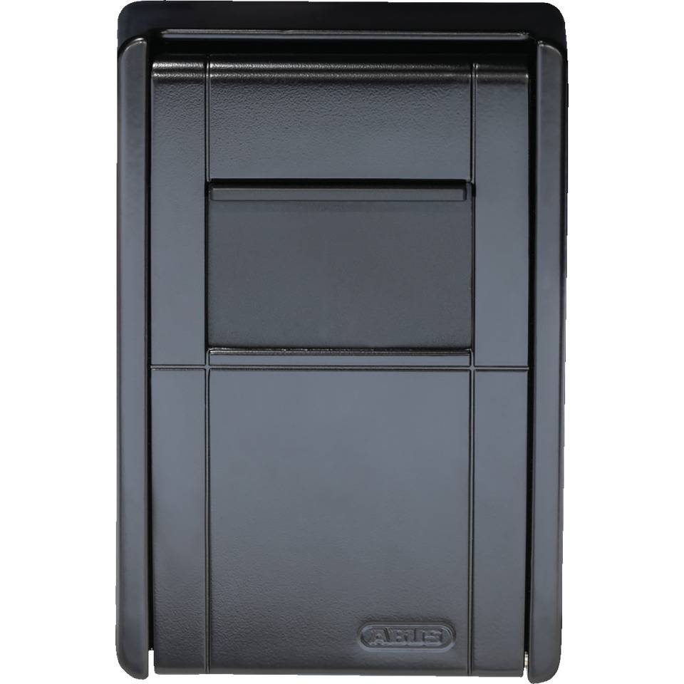 ABUS KeyGarage™ 787, Zahlenwalze, 4-stelliger Zahlencode, schwarz, 120x80x45mm