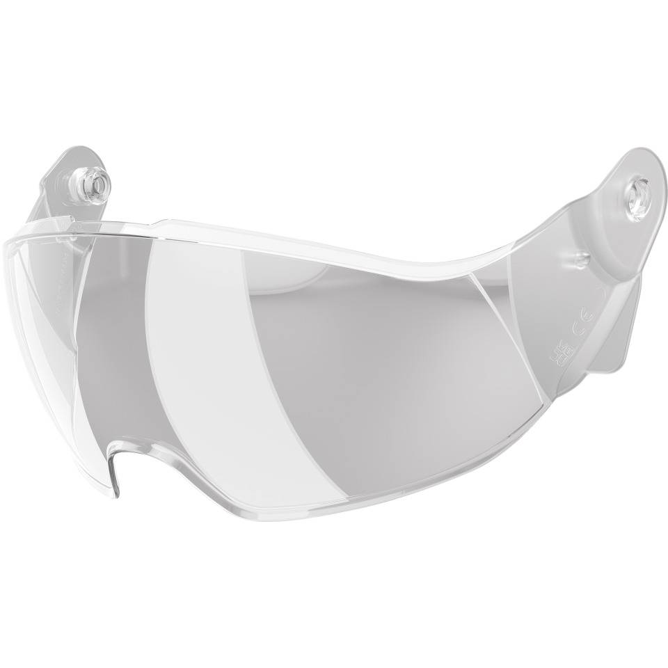 ABUS Halbvisier, Kat.II, für ABUS Schutzhelme, transparent, inkl.Visieradapter