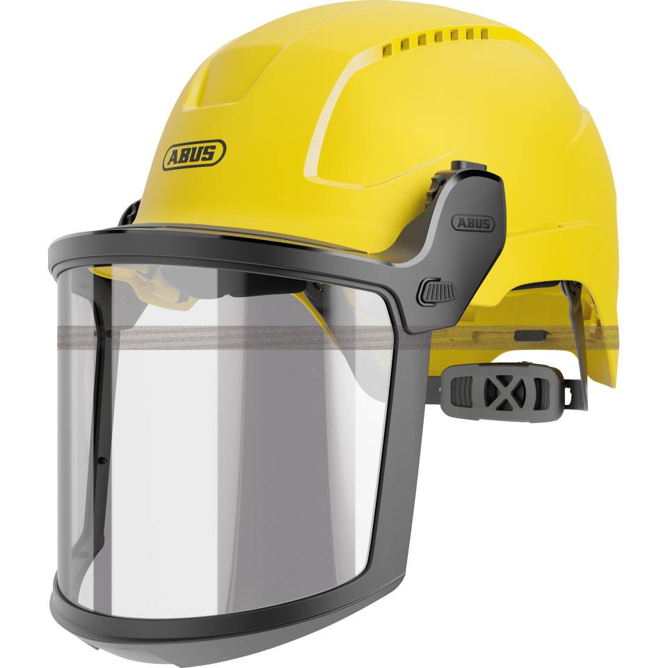 ABUS Vollvisier, Kat.II, für ABUS Schutzhelme, transparent, inkl.Visieradapter