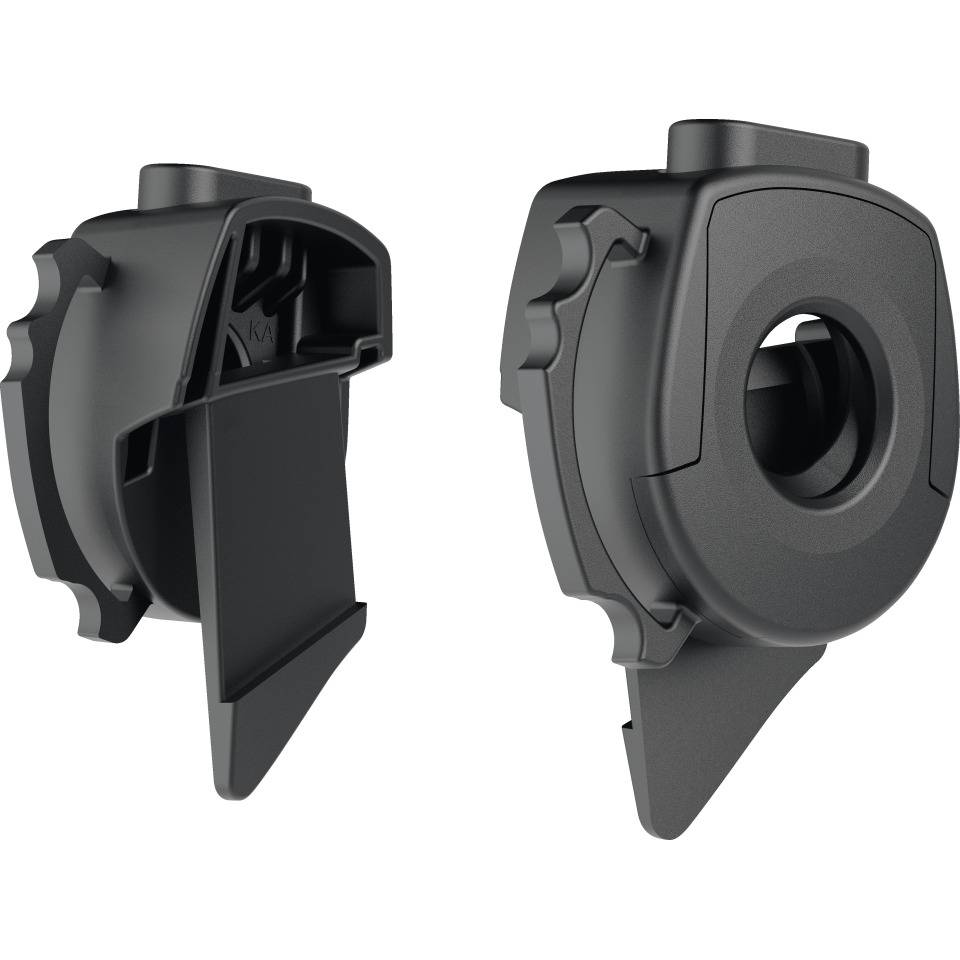 ABUS Visieradapter, zur Befestigung an ABUS Arbeitsschutzhelmen, schwarz