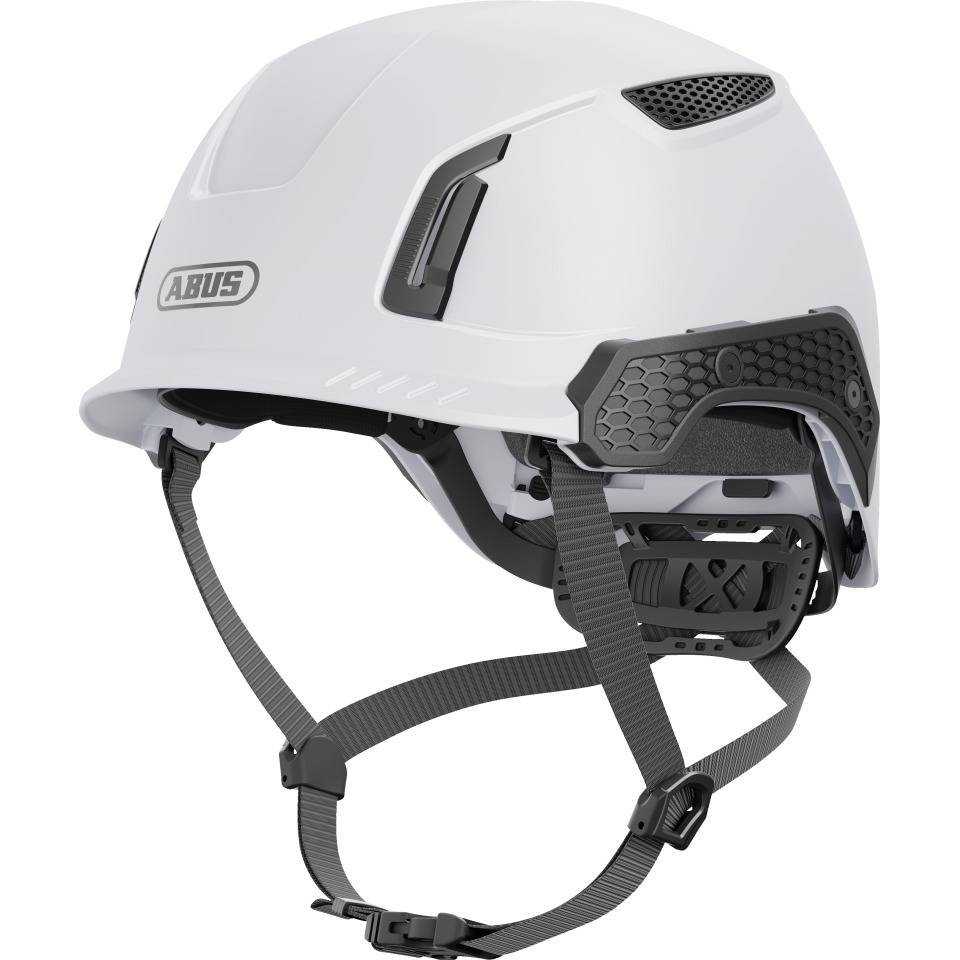 ABUS Industrie-Kletterhelm Spector, Kategorie II, polar-weiß, 53-63cm