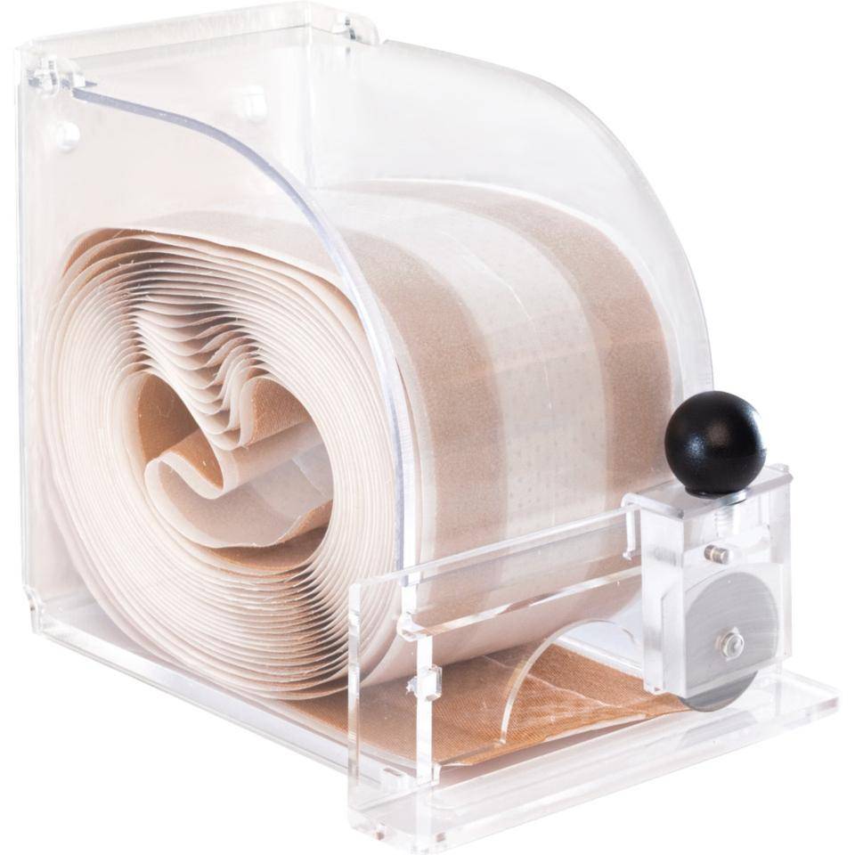 Pflasterspender für Rollenpflaster mit Messer, Classic-Pflaster,6cm, 5m/Rolle