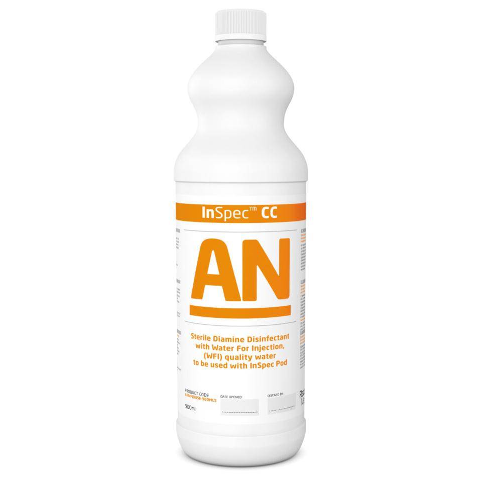 InSpec™ Mop Dose AN, steril, ISO 5 GMP A/B, 900ml/Flasche