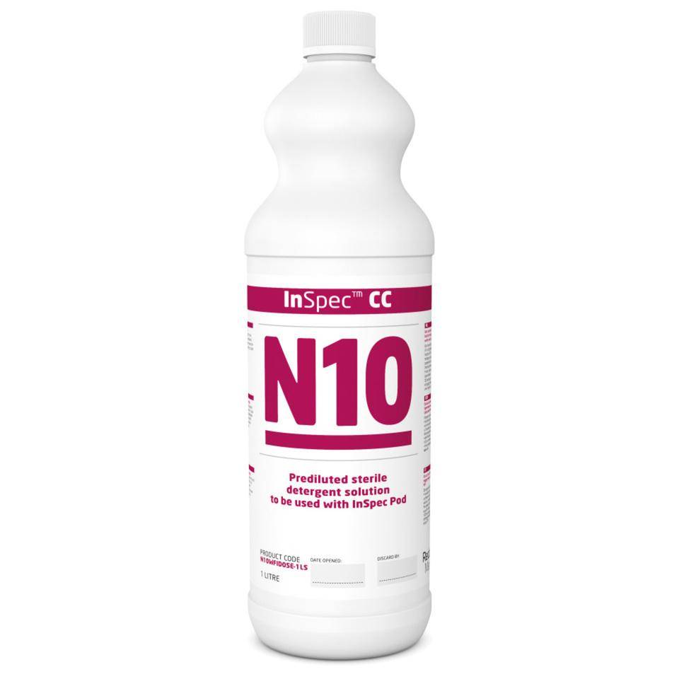 InSpec™ Mop Dose N10, steril, ISO 5 GMP A/B, 1 l/Flasche