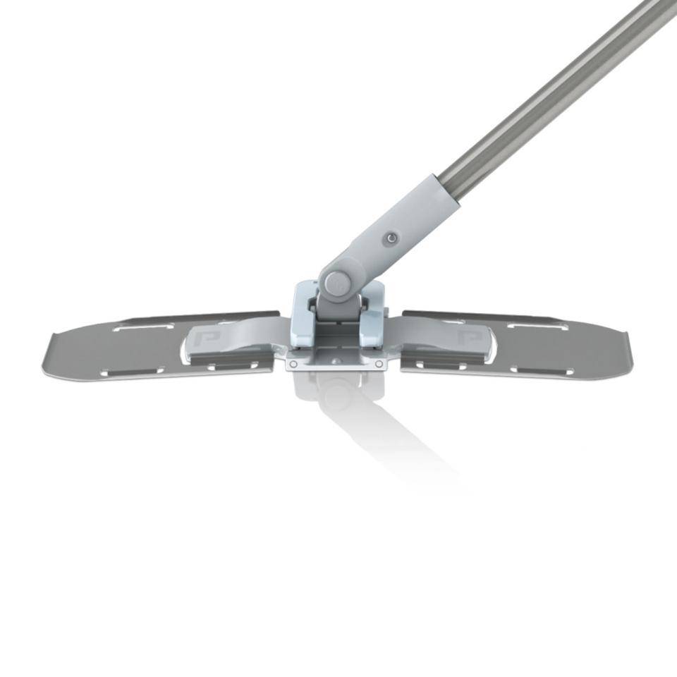RR-Mopphalter Clino® Synchro PRO Hybrid,Clino®Connect Lock,ISO3,Edelstahl,40cm