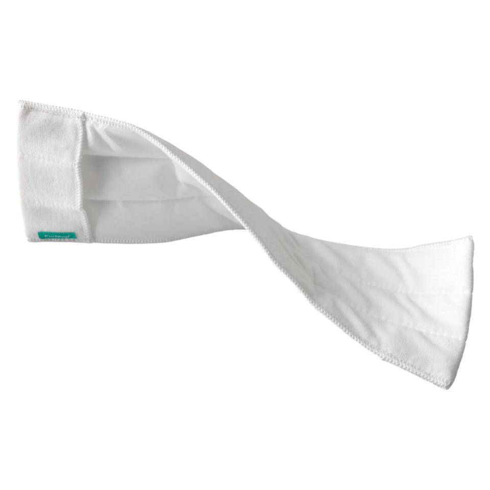 PurMop® Reinraum-Möppe EF40, ISO 5 GMP C/D, weiß, 40x12,5cm, 5/VE