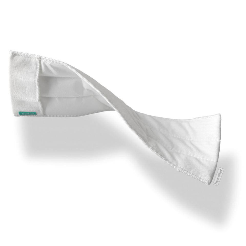 PurMop® Reinraum-Möppe EF40-S, steril, ISO 5 GMP A/B, weiß, 40x12,5cm, 5/VE