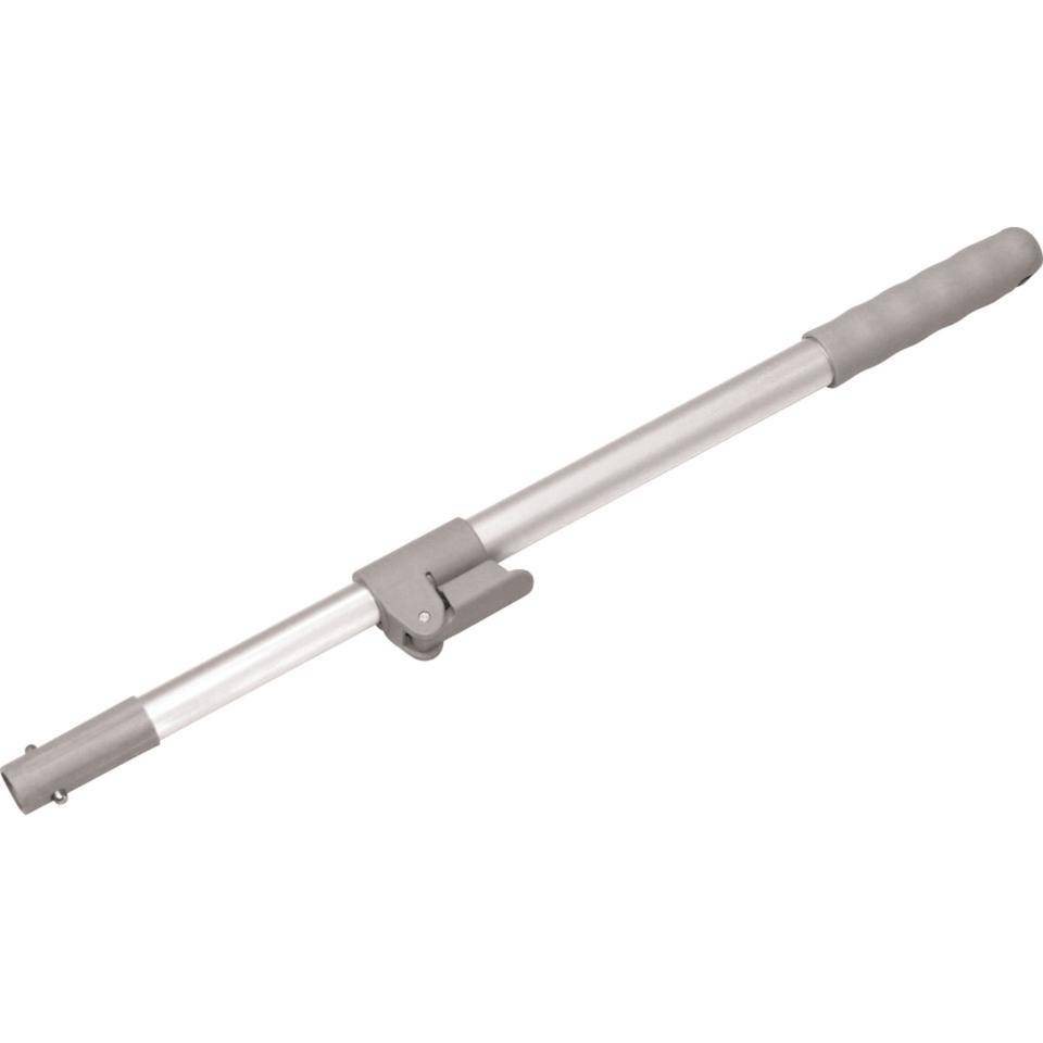 Reinraum-Teleskopstiel CR, mit Clino-Connect/Clino Connect Lock,ISO 3-9, GMP A-D, AL/PP, 50-70cm