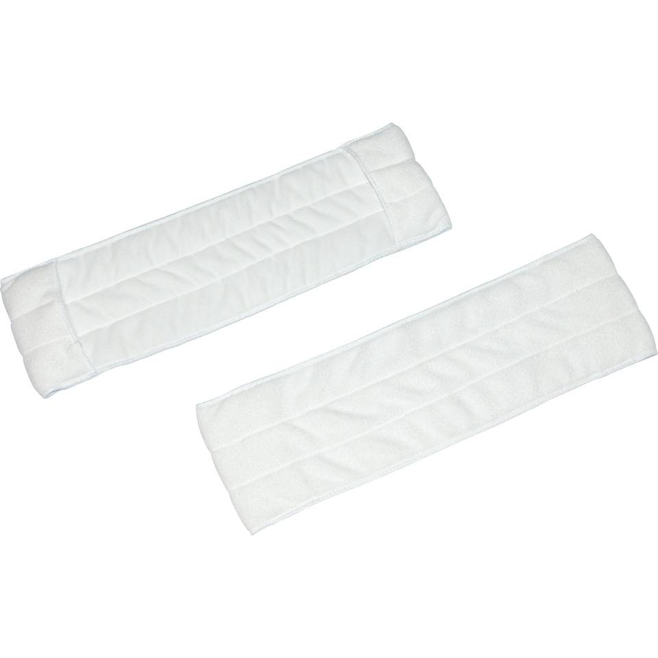 RR-Einweg-Mopp ClinoOneWay Standard PW, ISO5, 70% Mikrofaser/30% PES, 40cm, 5/VE