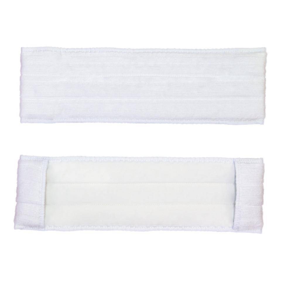 RR-Einweg-Mopp ClinoOneWay Ultra PW, ISO5, 70% Mikrofaser/30% PES, 40cm, 5/VE