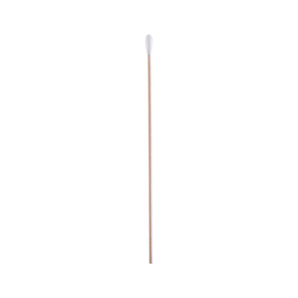 Reinraum-Swab HUBY-CA-006, unsteril, GMP C/D, 1-fach, Baumwollköpfe, 1000 ST/VE