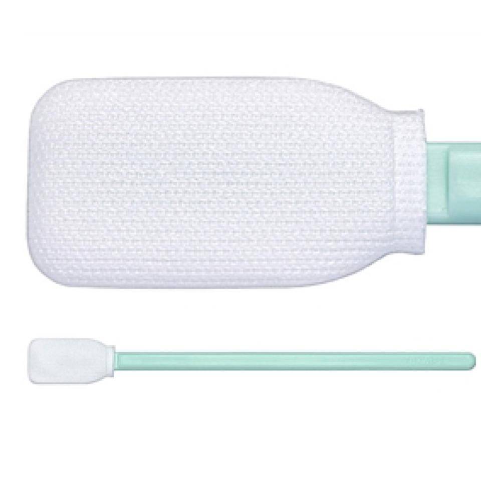 Reinraum-Tupfer Alpha® TX714A, Paddel mit flachem Kopf, 127,5mm, 2x50 Stück/VE