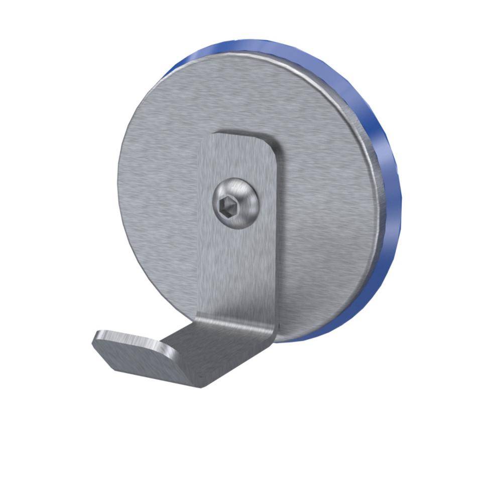HDM Kleiderhaken, ISO4 GMP A/B, 18x41x42mm, V2A 1.4301