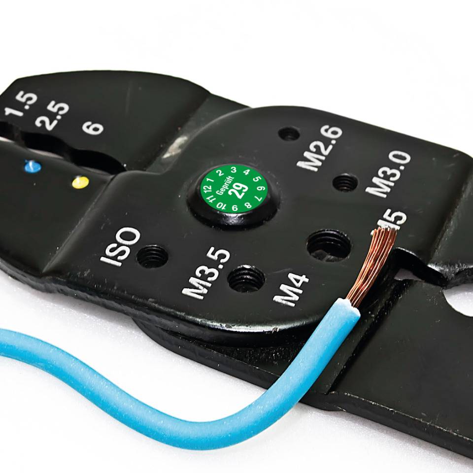 Prüfplakette Geprüft 29, grün, Dokumentenfolie, selbstklebend, Ø 15mm, 60/Bogen