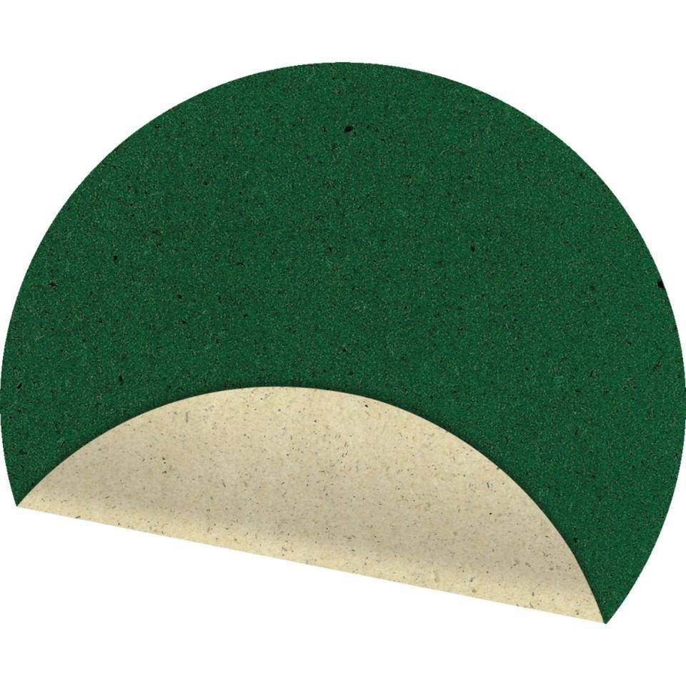 Prüfplakette geprüft nach DGUV Vorschrift 3, Nächster Prüftermin, 29-34, grün, Primärfaser-Graspapier, Ø30mm, 500/Rolle
