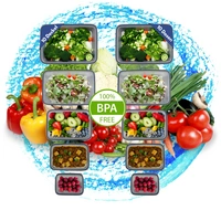 20 Teile Frischhaltedosen Set 10 Dosen mit 10 Deckel Frischhaltedose Klick System Kunststoff Vorratsdosen spülmaschinenfest Gefrierdosen 20 Teile Frischhaltedosen Set 10 Dosen mit 10 Deckel Frischhaltedose Klick System Kunststoff Vorratsdosen spülmaschinenfest Gefrierdosen