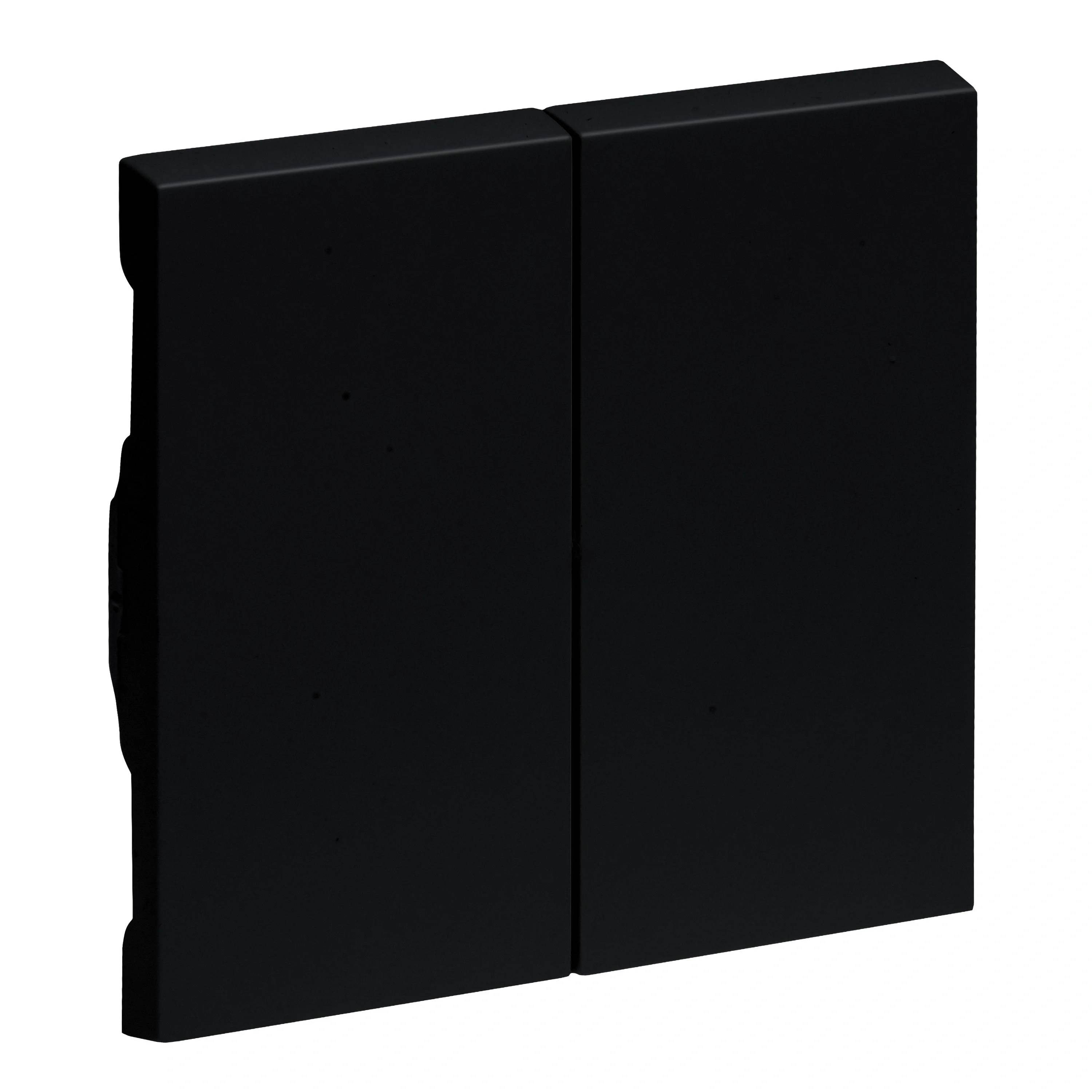 Legrand SEANO, Serienwippe, Schwarz lackiert, 1 Stk.