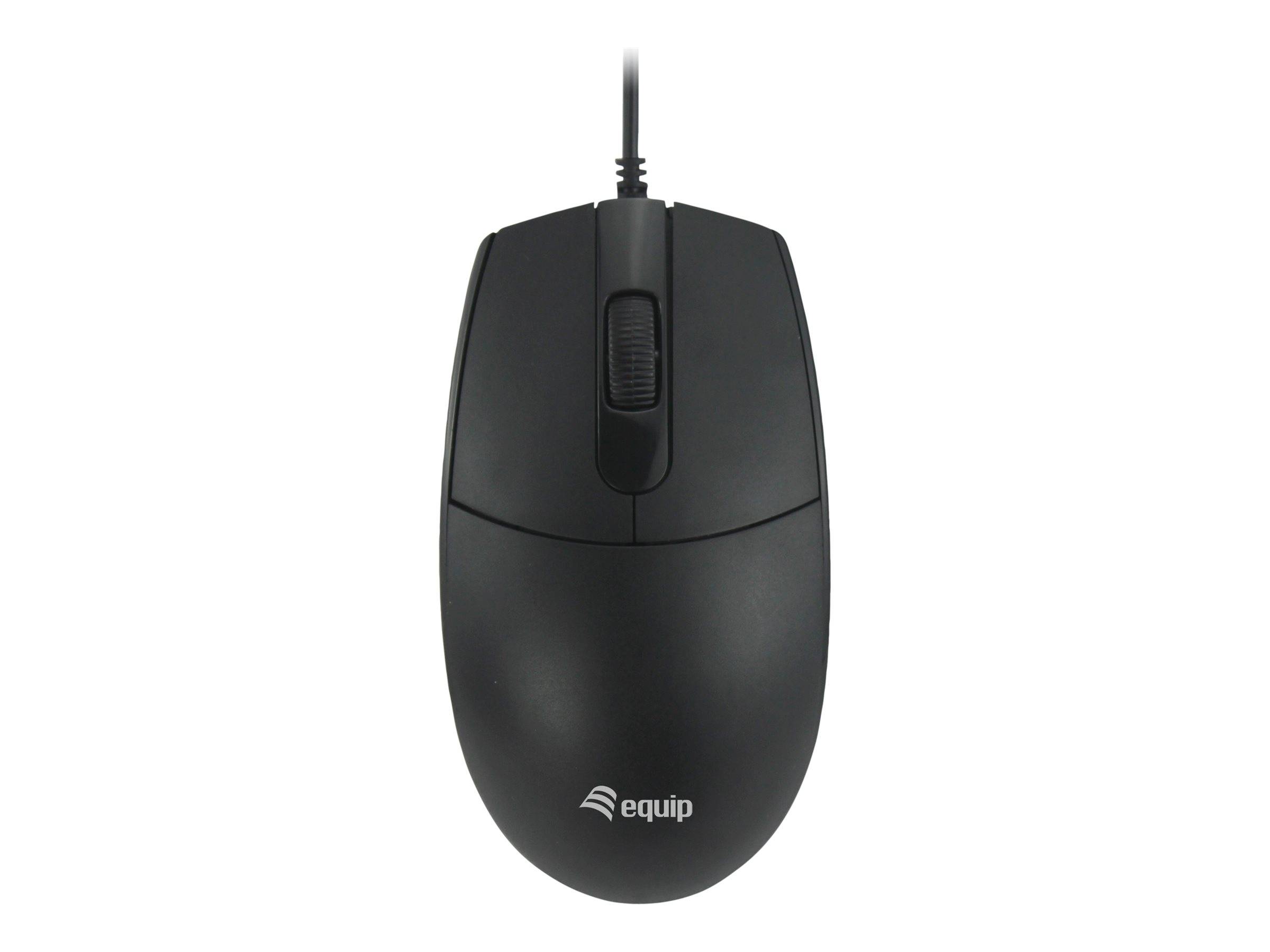 equip - Maus - leise - ergonomisch - rechts- und linkshändig