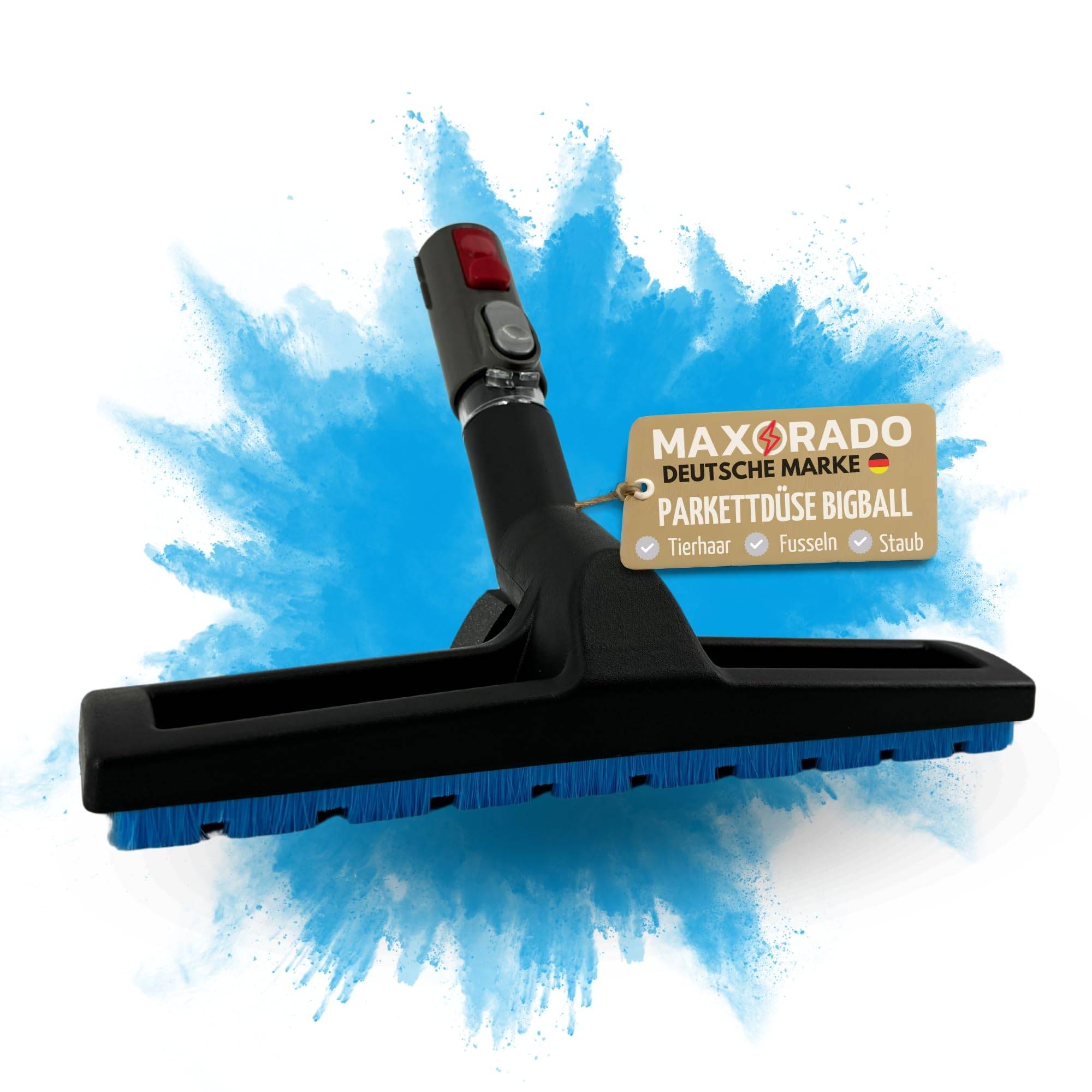 Parkettdüse Düse Ersatzteil für Dyson Big Ball 1 2 BigBall Cinetic CY22 CY23 Staubsauger Parkettbürste Hartbodendüse Zubehör