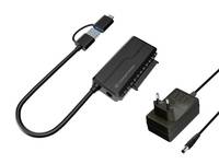 CONCEPTRONIC - Adapter USB-C -> SATA 2.5/3.5"" schwarz