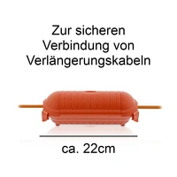3 x Safebox Schutzbox wasserdicht Kupplung Stecker Kabel Schutzkapsel Außenbereich 3 x Safebox Schutzbox wasserdicht Kupplung Stecker Kabel Schutzkapsel Außenbereich
