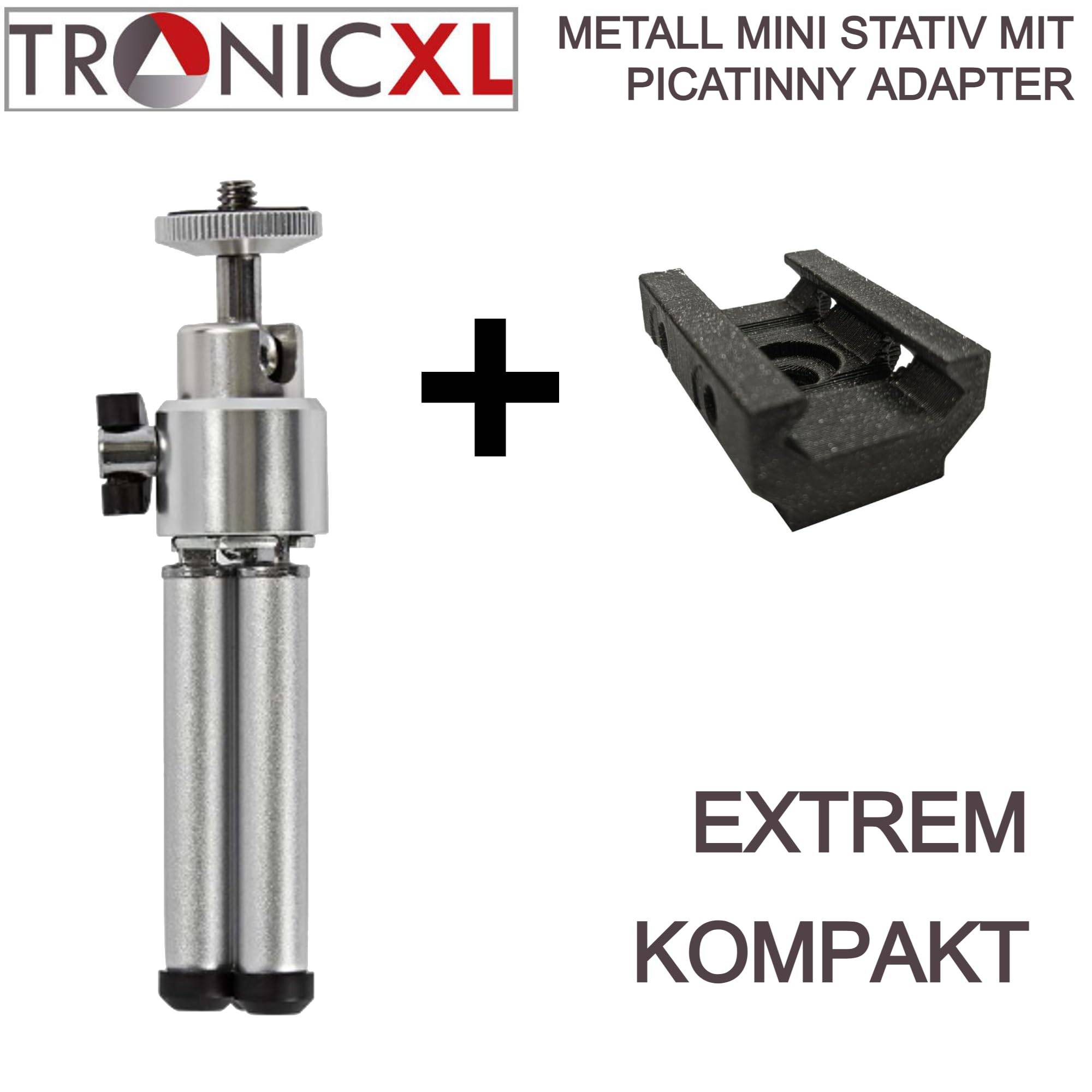 Gewehrstativ Stativ + Picatinny Adapter Schiene Tripod Dreibein Gewehr Ständer Halterung