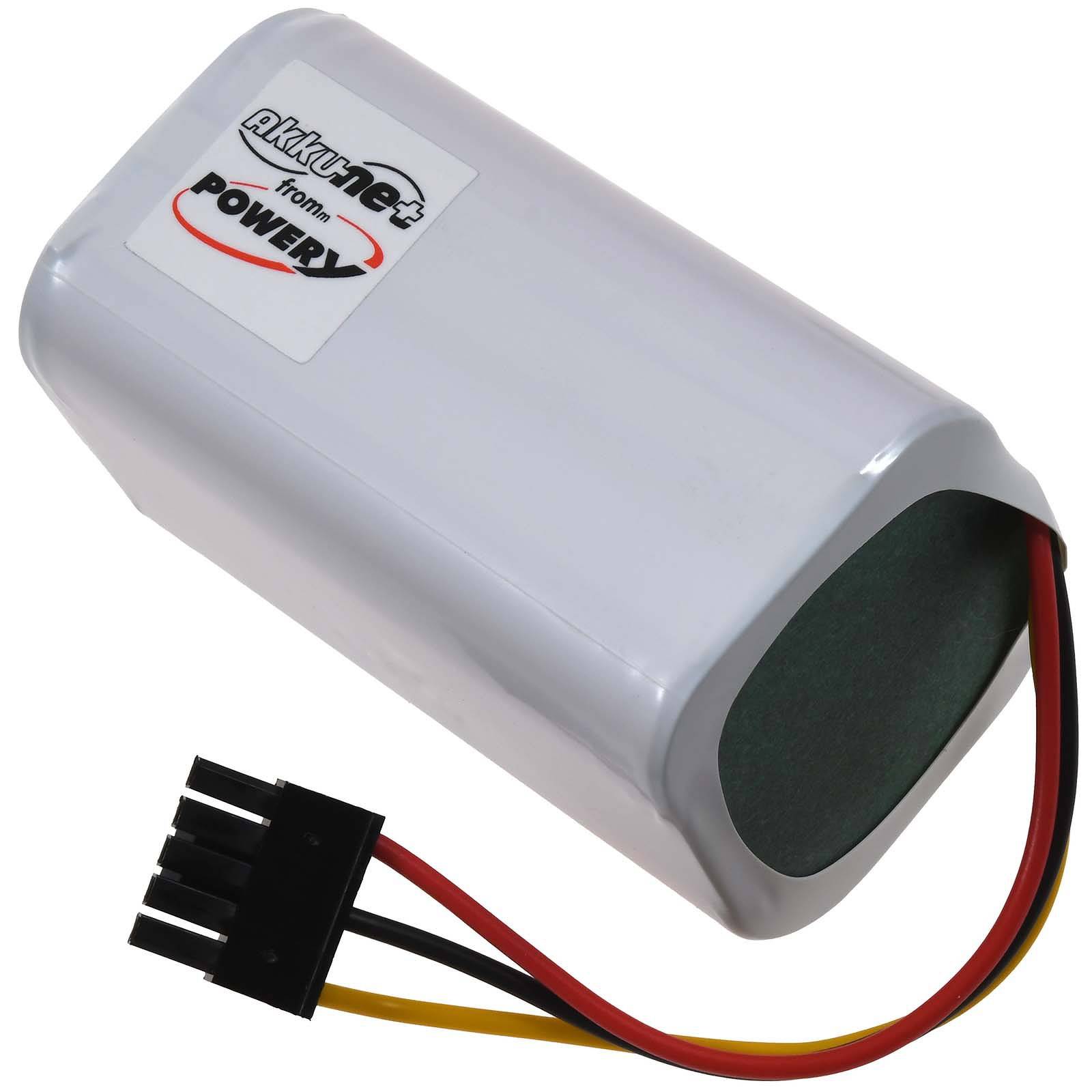 Powery Akku kompatibel mit iRobot Typ ABL-G, 14,4V, Li-Ion