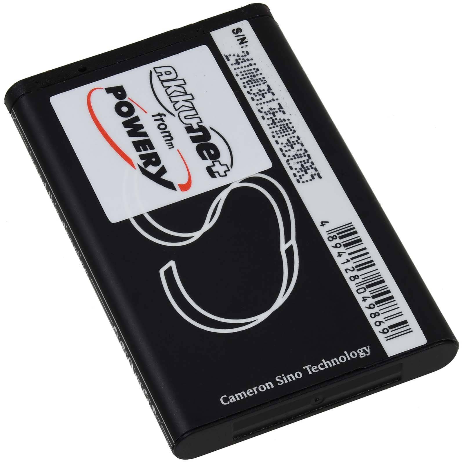Powery Akku kompatibel mit Swissvoice Typ SV29, 3,7V, Li-Ion