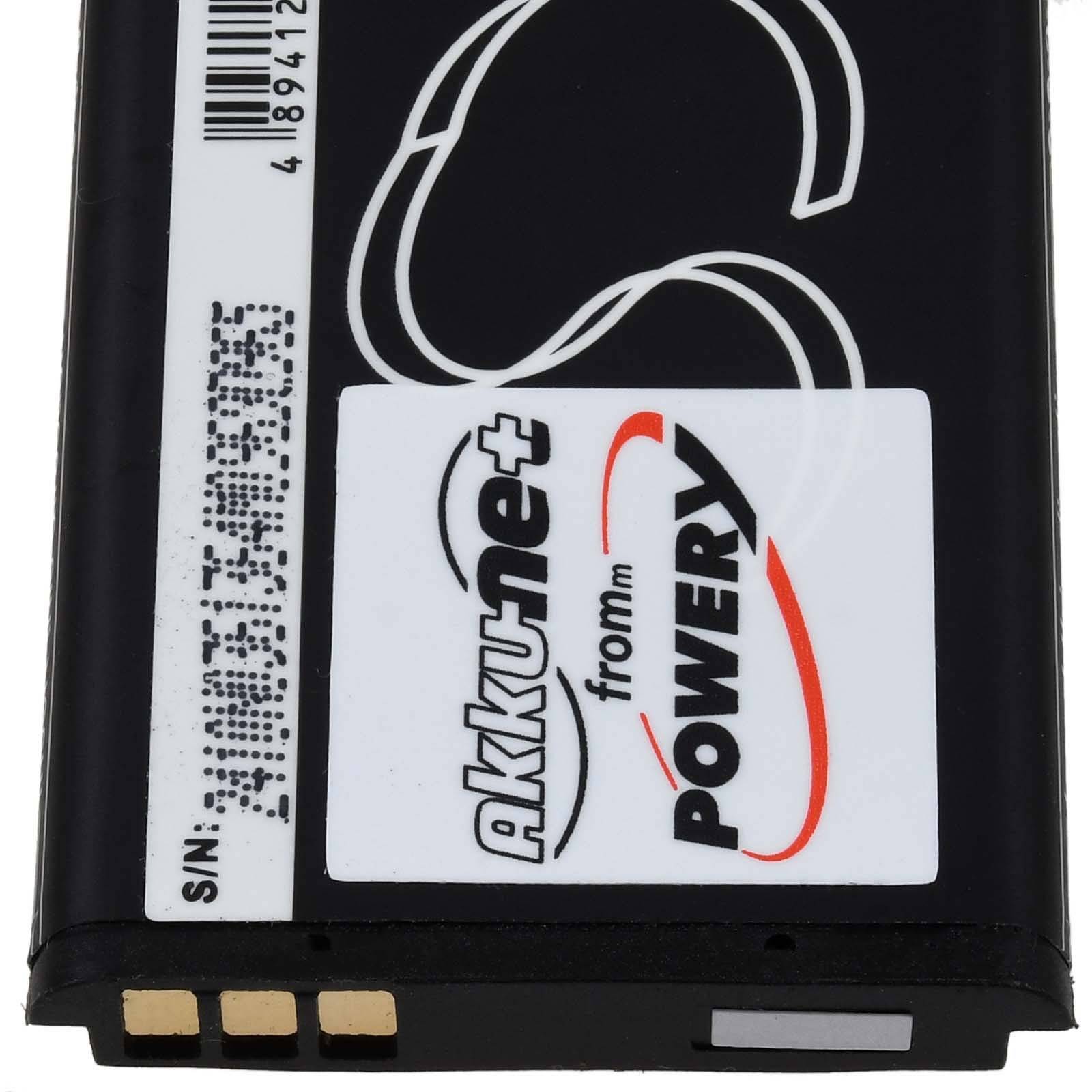 Powery Akku kompatibel mit Swissvoice Typ SV29, 3,7V, Li-Ion