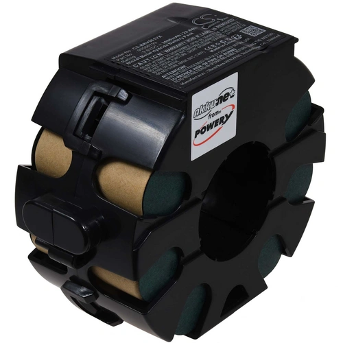 Powery Akku für Black & Decker DV9610ECN Hand-Staubsauger, 9,6V, NiMH Powery Akku für Black & Decker DV9610ECN Hand-Staubsauger, 9,6V, NiMH