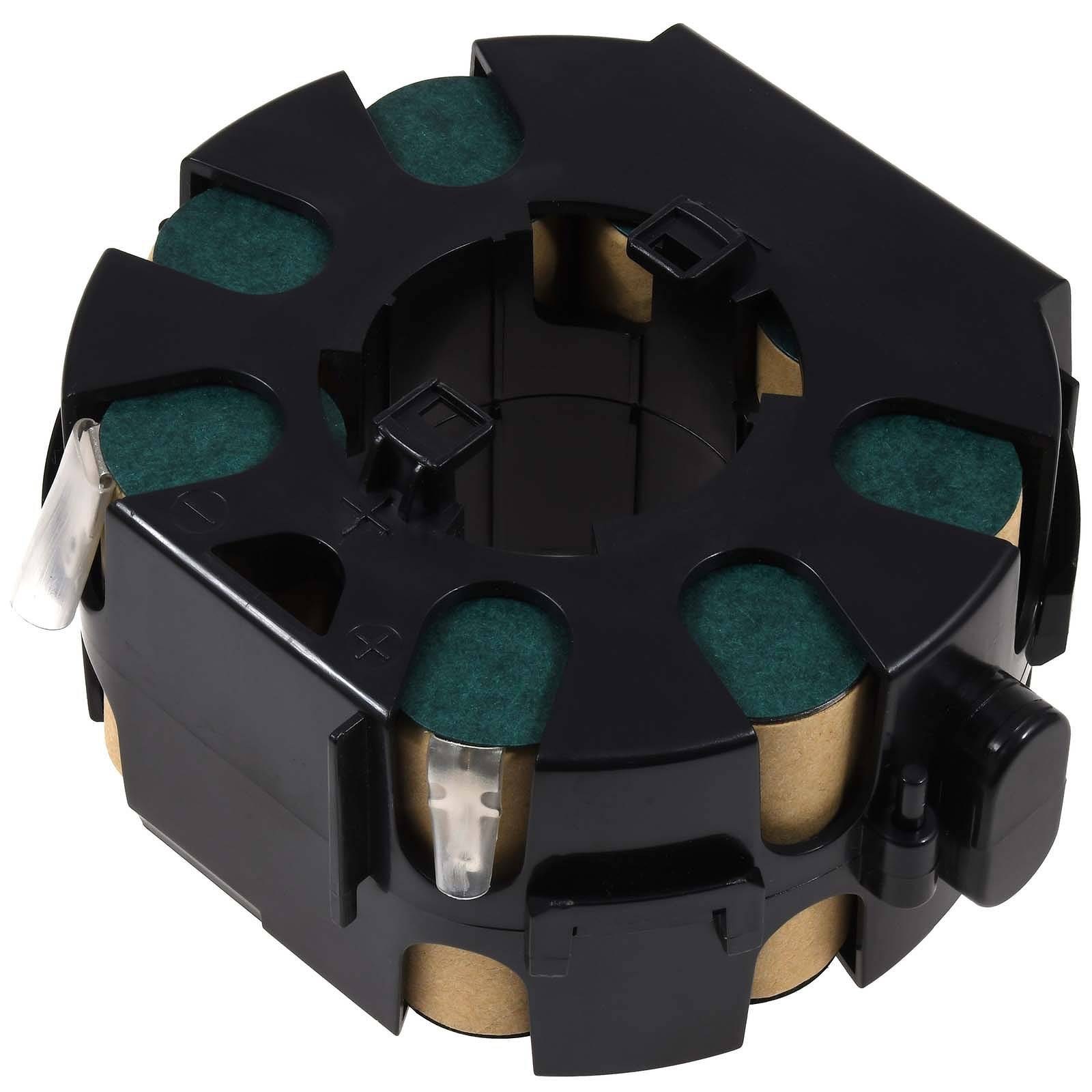 Powery Akku für Black & Decker DV9610ECN Hand-Staubsauger, 9,6V, NiMH