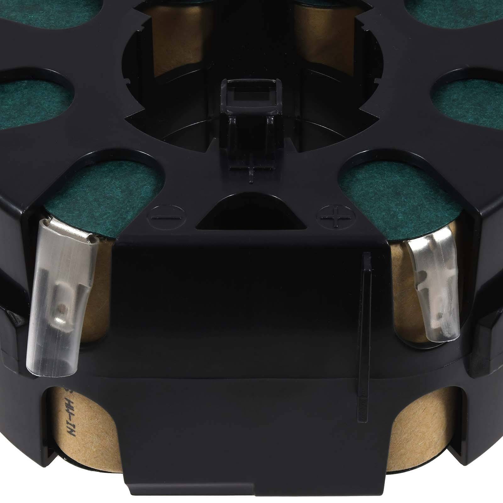 Powery Akku für Black & Decker DV9610ECN Hand-Staubsauger, 9,6V, NiMH