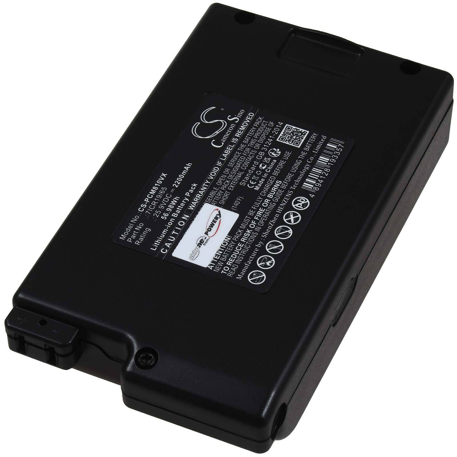 Powery Akku für Proscenic P8 P8 Plus Hand-Staubsauger, 25,9V, Li-Ion