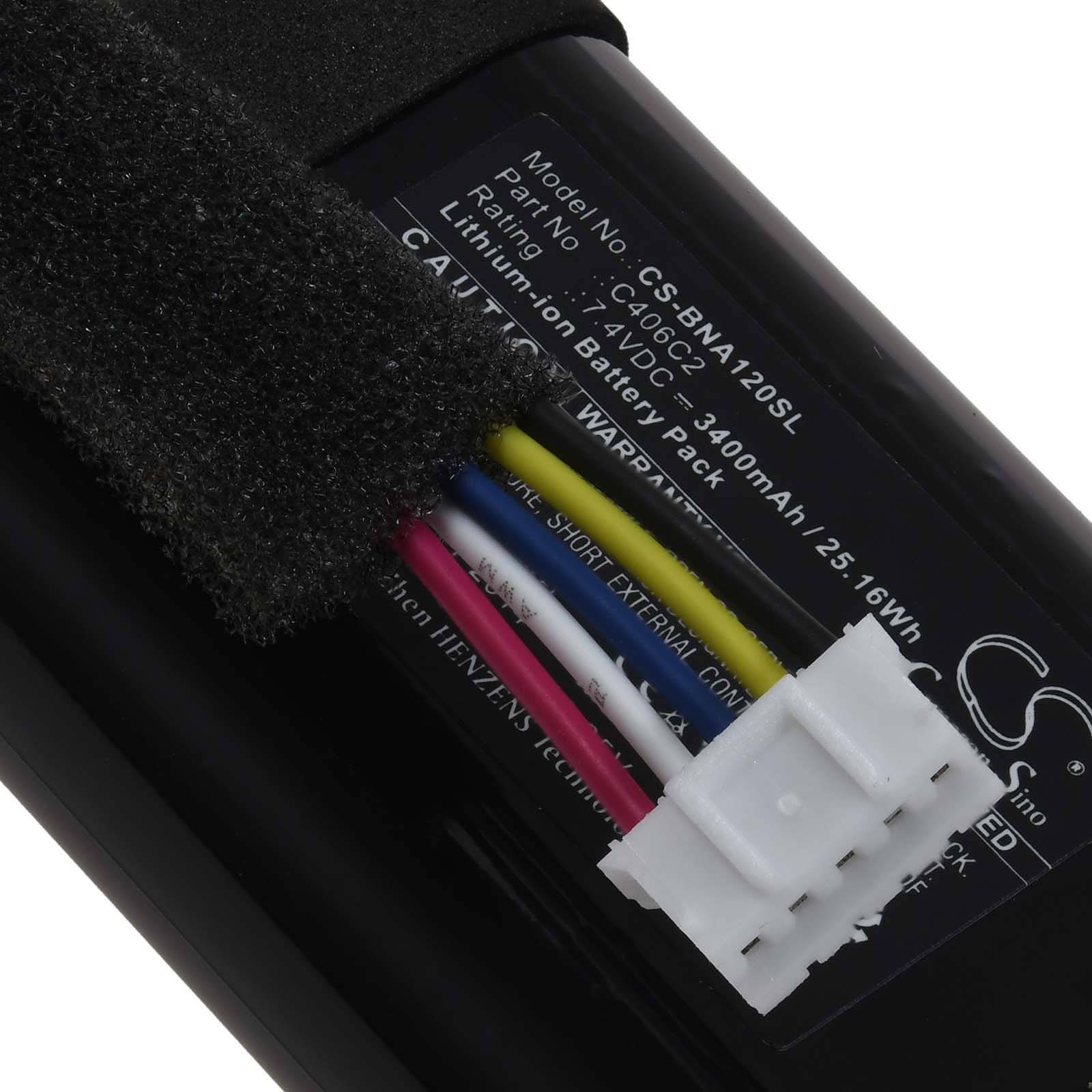 Powery Akku kompatibel mit Bang & Olufsen Typ C406C2, 7,4V, Li-Ion