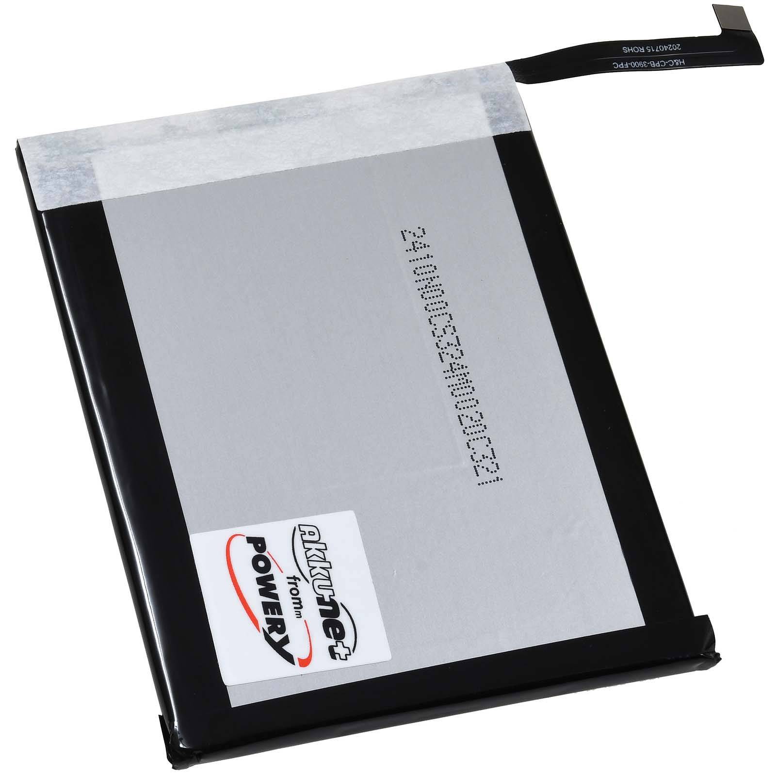 Powery Akku für Beafon M6S M6S Premium Handy, 3,85V, Li-Polymer