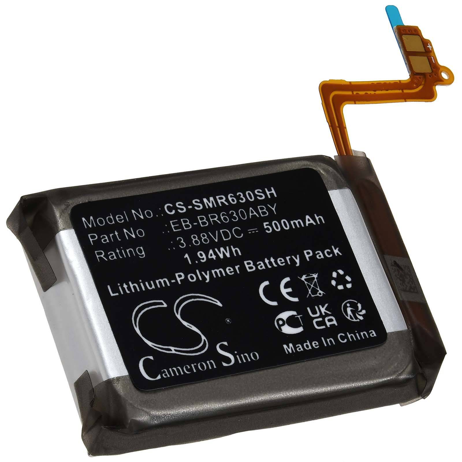 Powery Akku für Samsung Galaxy Buds 3 Pro SM-R630N, 3,88V, Li-Polymer