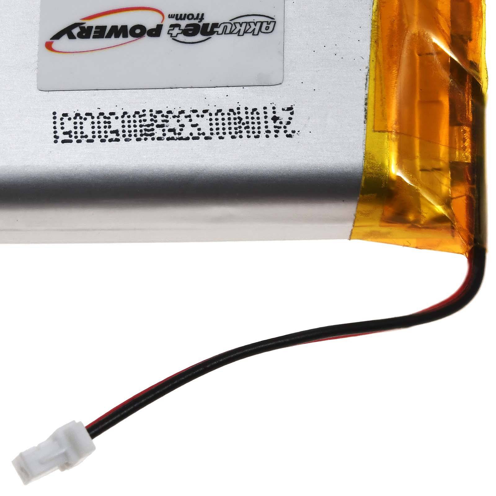 Powery Akku kompatibel mit Sena Typ AHB802540, 3,7V, Li-Polymer