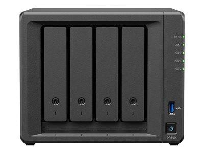 SYNOLOGY DP340 Backup Solution 4S R1600 Server, Storage & USV NAS