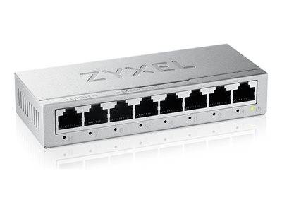 Zyxel GS-108B V5 8-Port Desktop Gigabit Ethernet Switch Multimedia-Technik Switche