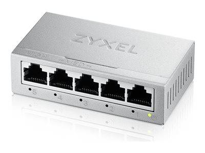 Zyxel GS-105B V5 5-Port Desktop Gigabit Ethernet Switch Multimedia-Technik Switche