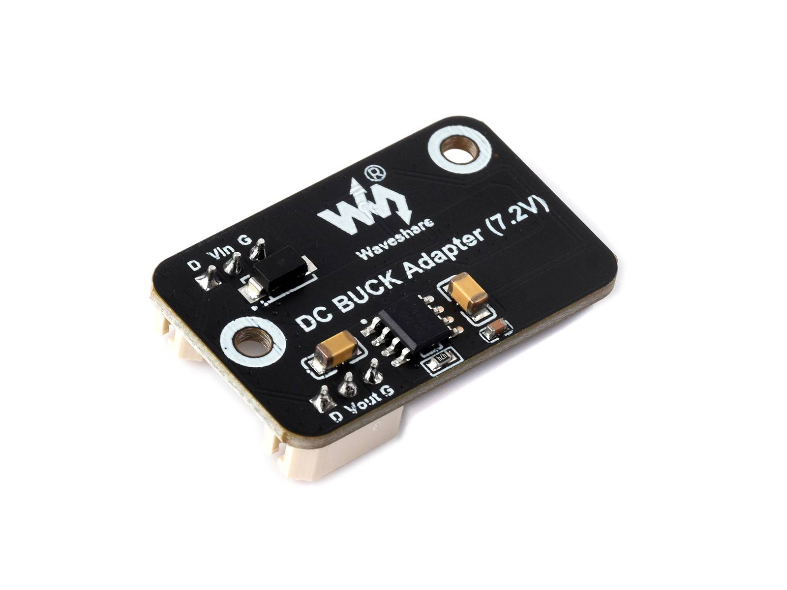 WaveShare Serial Bus Servo DC Buck Adapter Mini Module 7.2V Buck Regulator