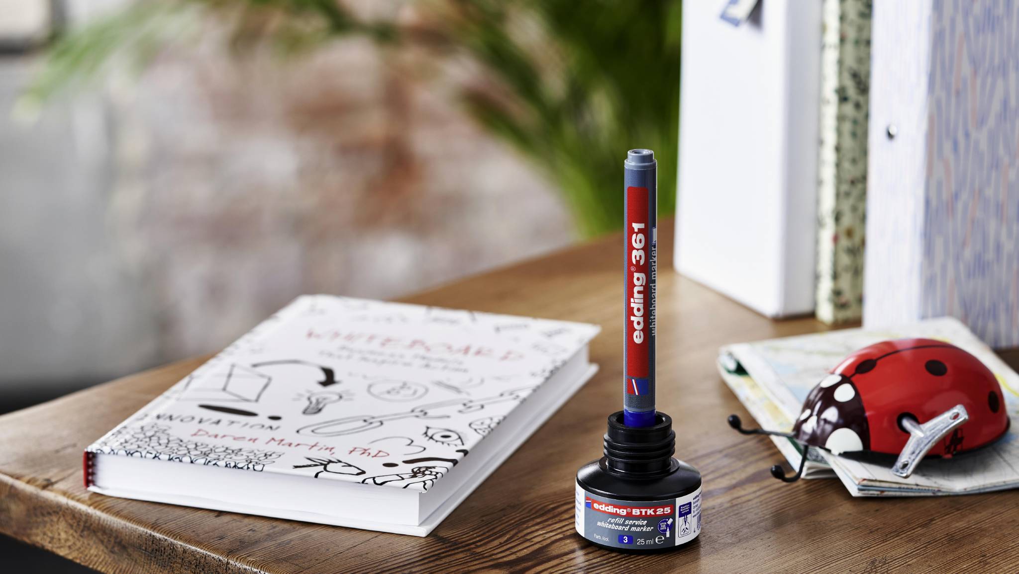 edding 361 Whiteboardmarker sortiert (8er Set)