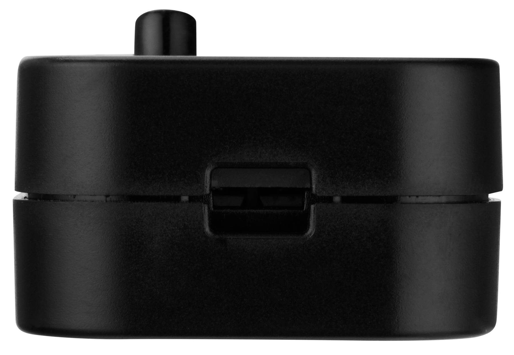 REV Schnur-Zwischenschalter 0033050512, mit USB-A, schwarz