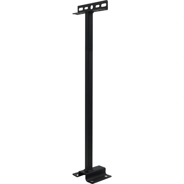 LUXULA Wandhalterung für Fluter, LX900400, 150x800 mm, schwarz LUXULA Wandhalterung für Fluter, LX900400, 150x800 mm, schwarz