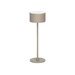 ENOVALITE LED-Akku-Tischleuchte, ELED700401, EEK: D dimmbar, CCT, sand ENOVALITE LED-Akku-Tischleuchte, ELED700401, EEK: D dimmbar, CCT, sand