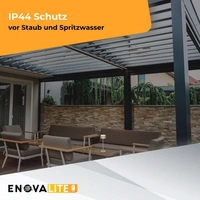 ENOVALITE LED-Akku-Tischleuchte, ELED700401, EEK: D dimmbar, CCT, sand ENOVALITE LED-Akku-Tischleuchte, ELED700401, EEK: D dimmbar, CCT, sand
