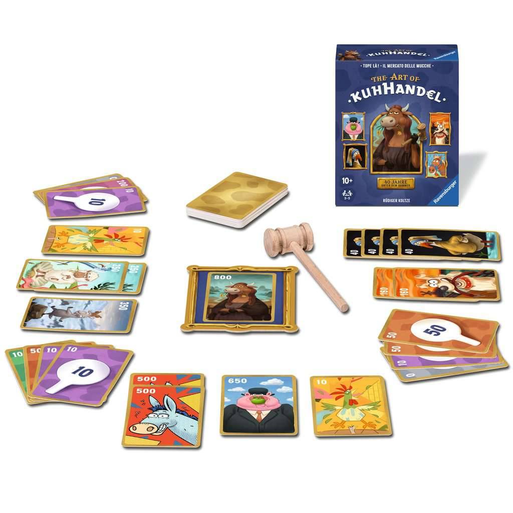 Ravensburger 23025 Kuhhandel 40 Jahre Jubiläumsedition